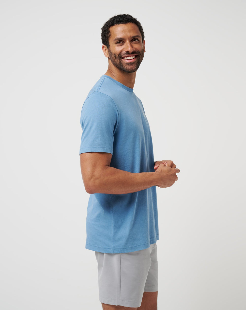 TravisMathew | Palm Grass Tee