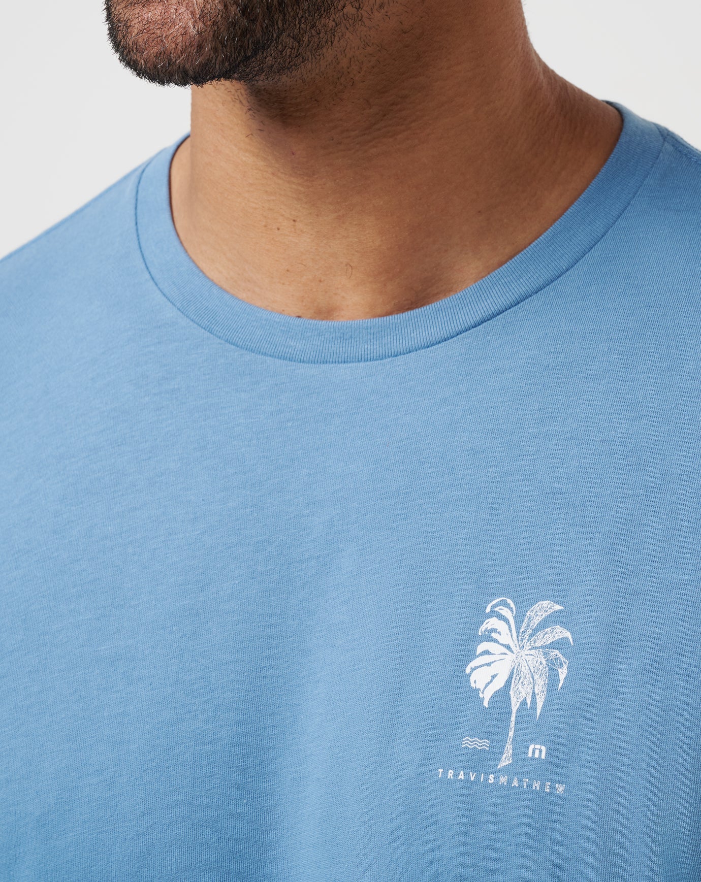 TravisMathew | Palm Grass Tee