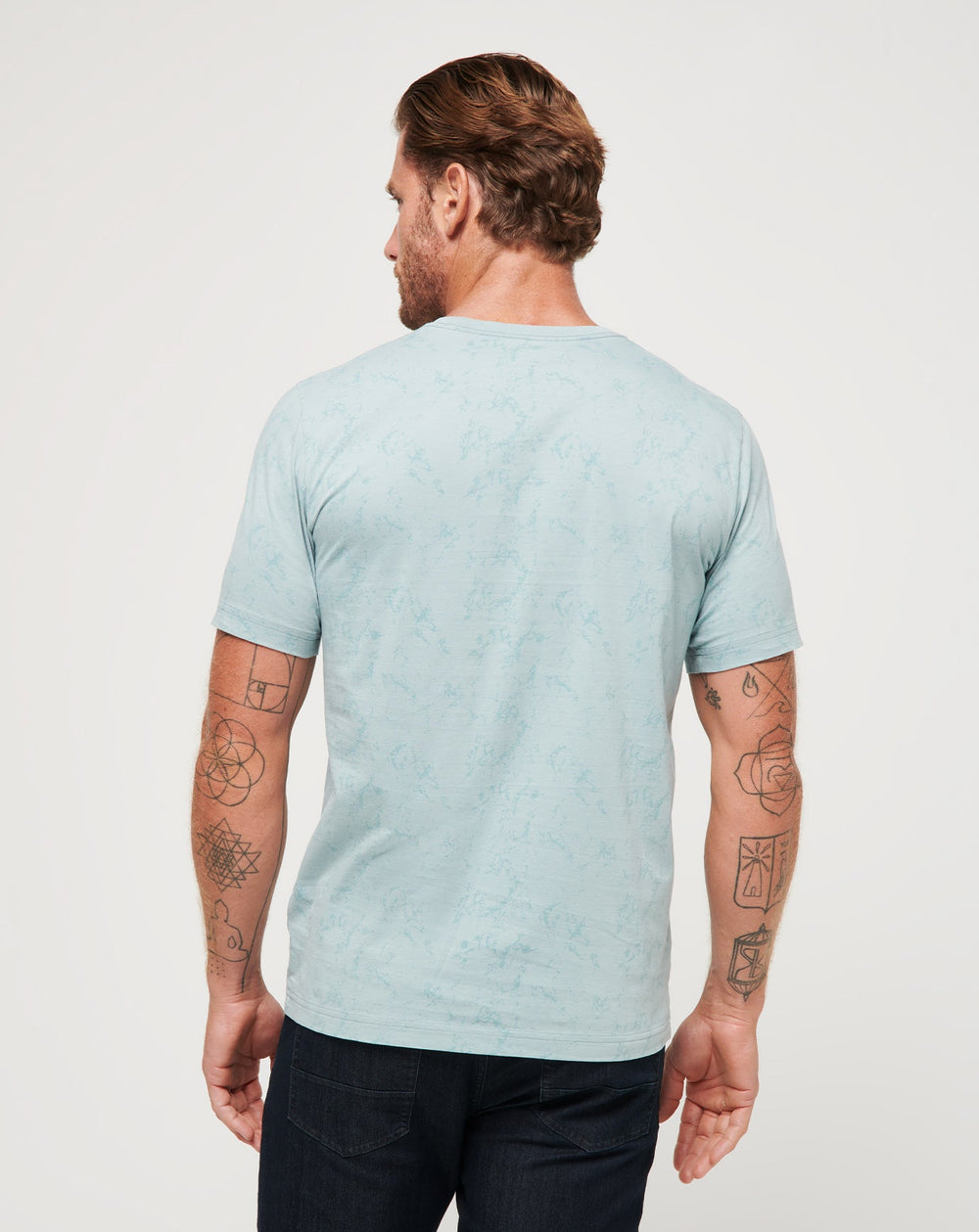 TravisMathew | Warmer Tides Tee