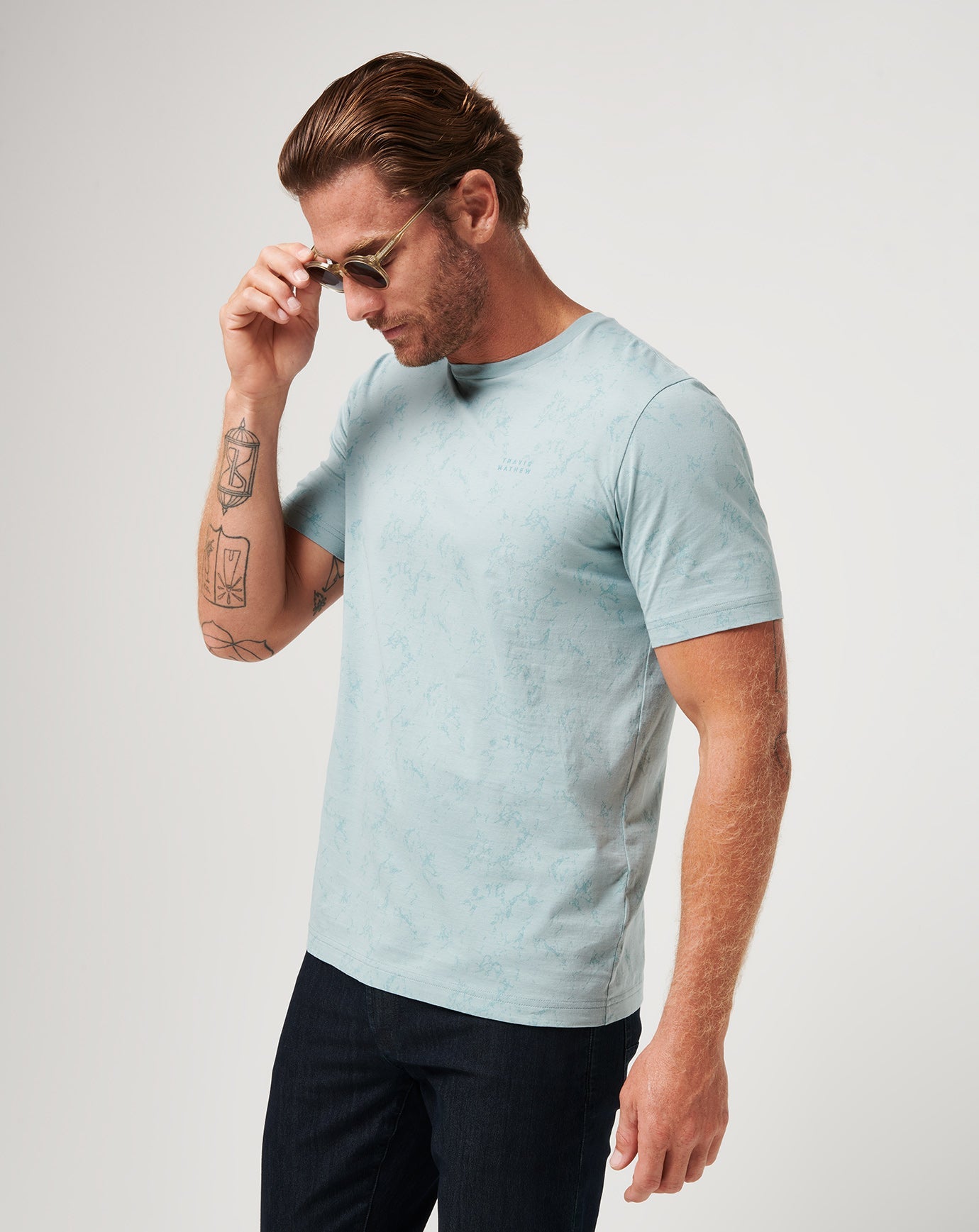 TravisMathew | Warmer Tides Tee