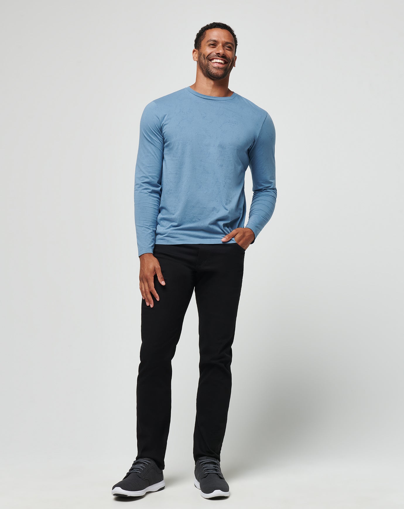 TravisMathew | Warmer Tides Long Sleeve Tee