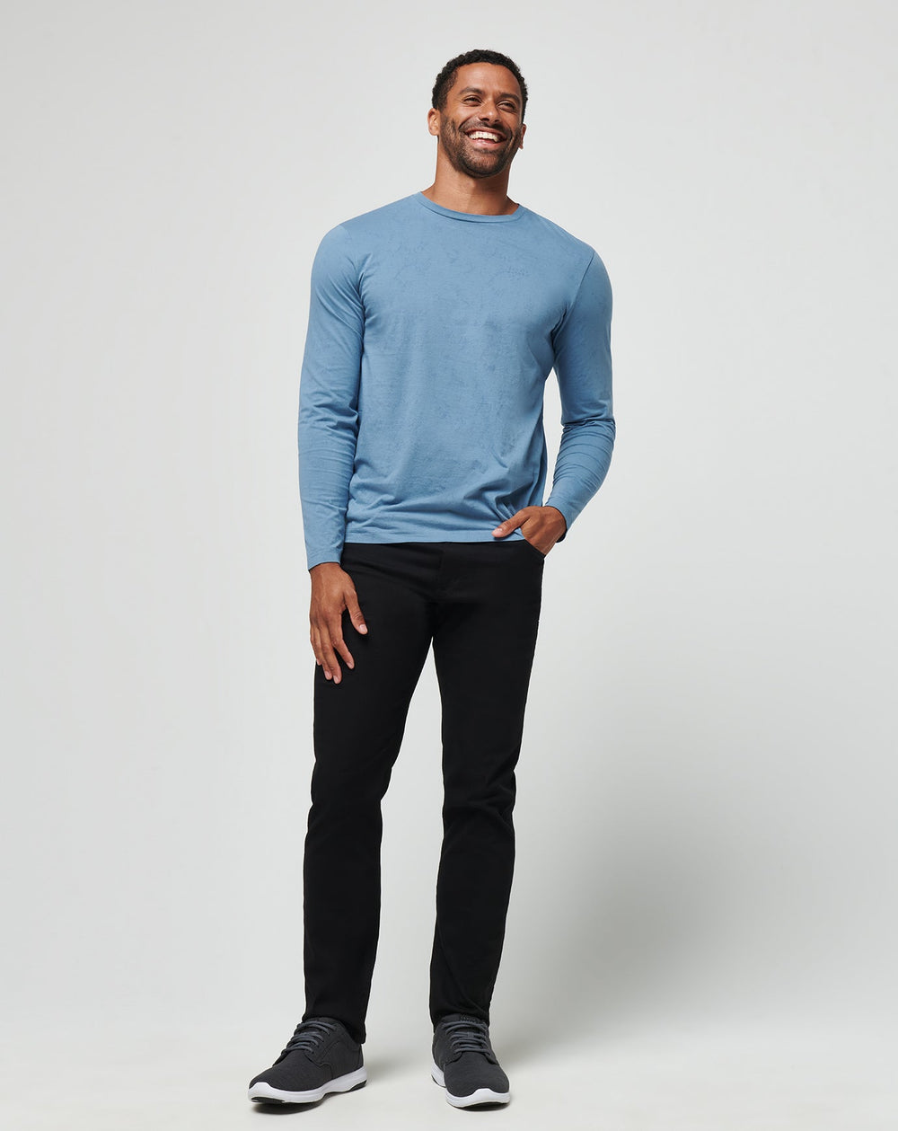 TravisMathew | Warmer Tides Long Sleeve Tee
