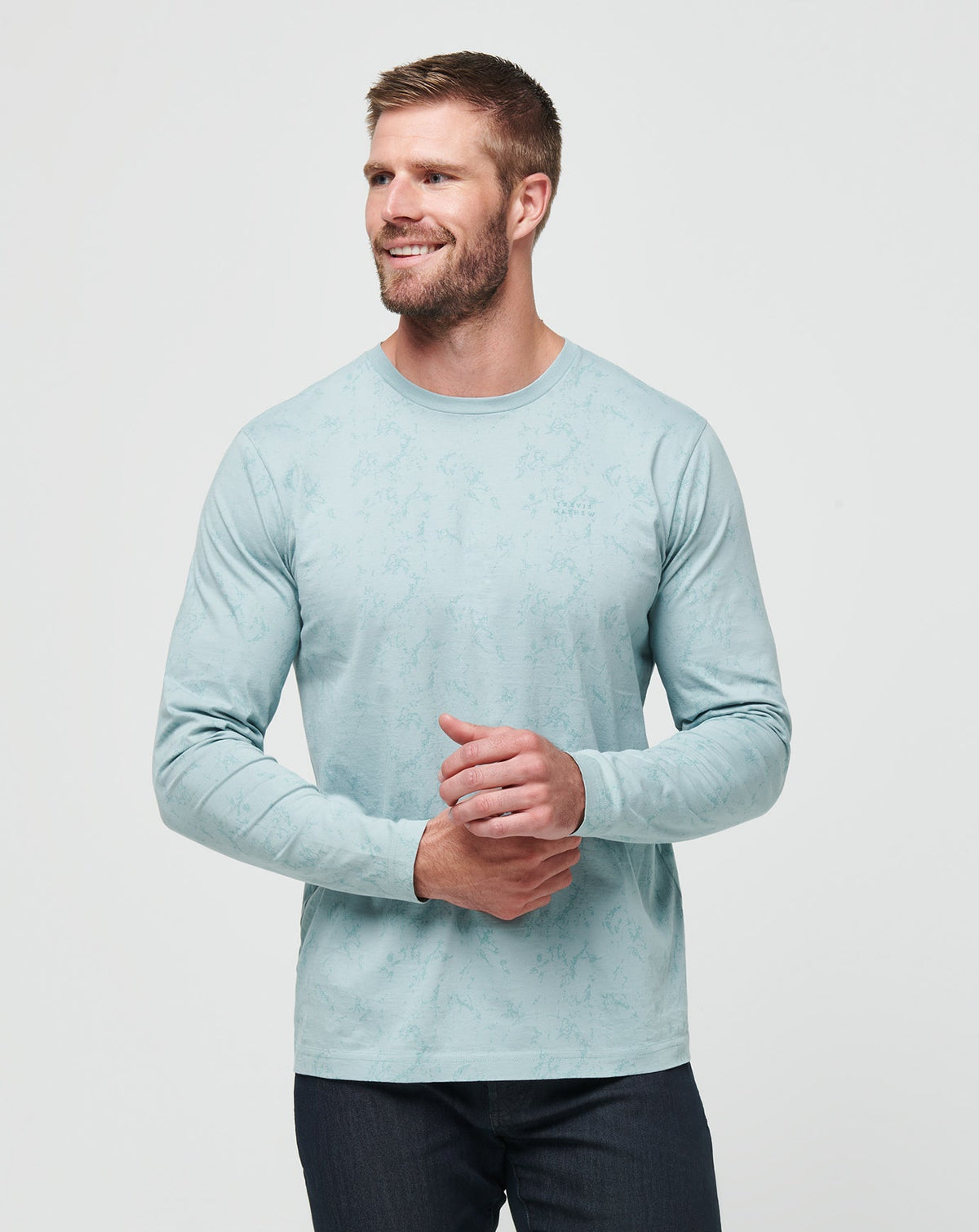 TravisMathew | Warmer Tides Long Sleeve Tee