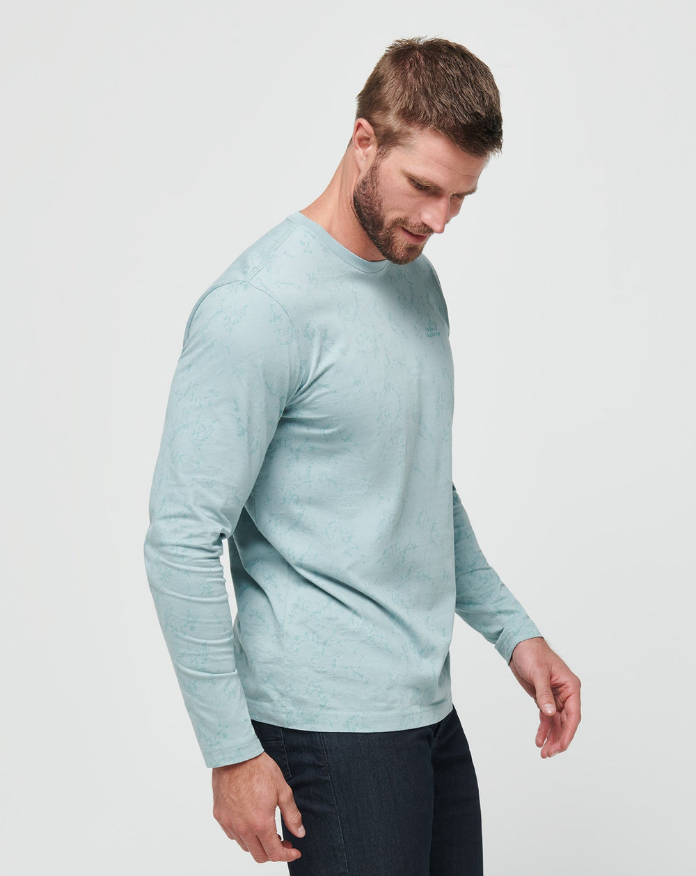 TravisMathew | Warmer Tides Long Sleeve Tee