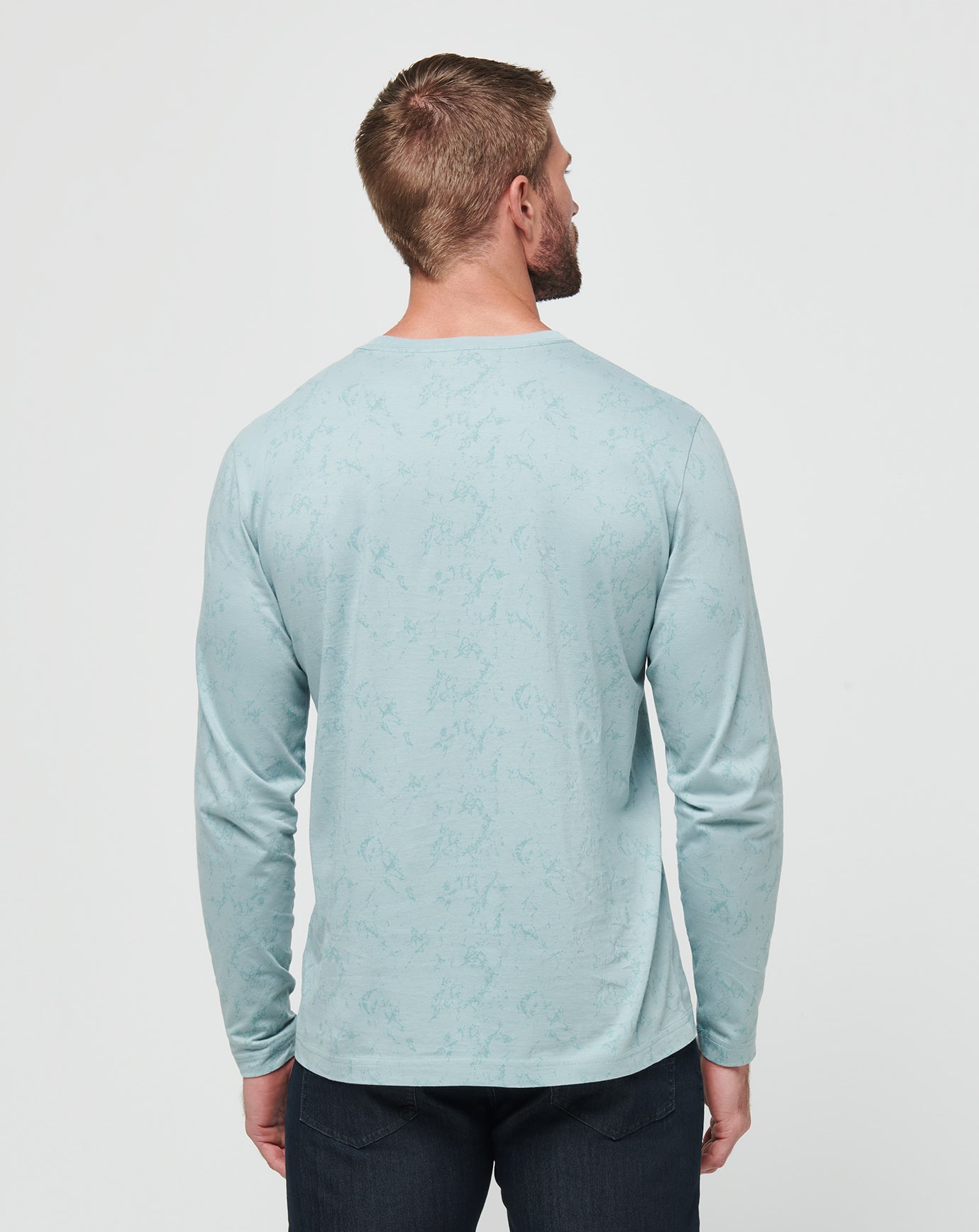 TravisMathew | Warmer Tides Long Sleeve Tee
