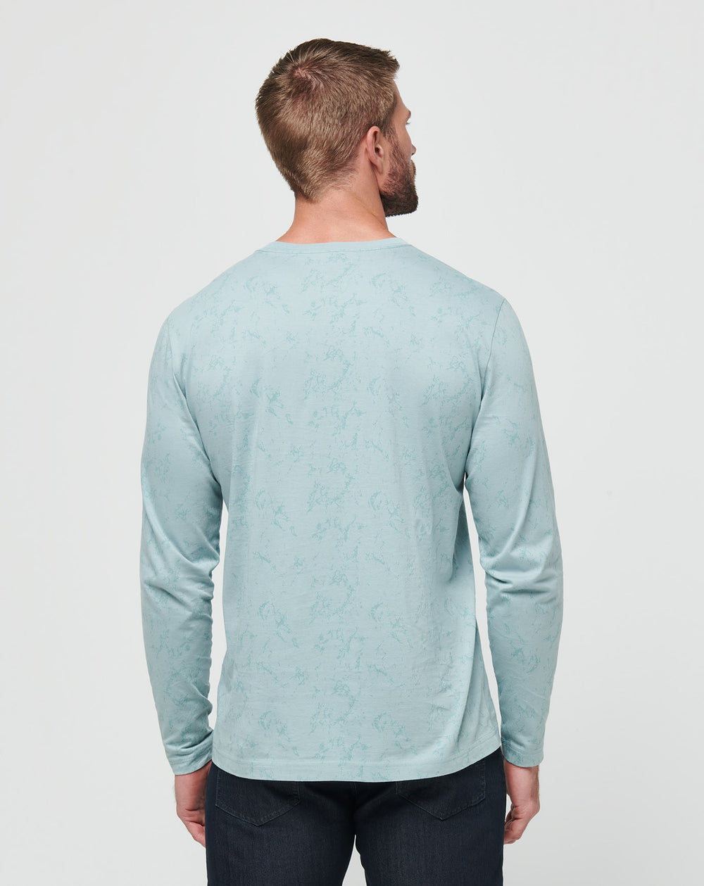 TravisMathew | Warmer Tides Long Sleeve Tee