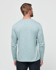 TravisMathew | Warmer Tides Long Sleeve Tee
