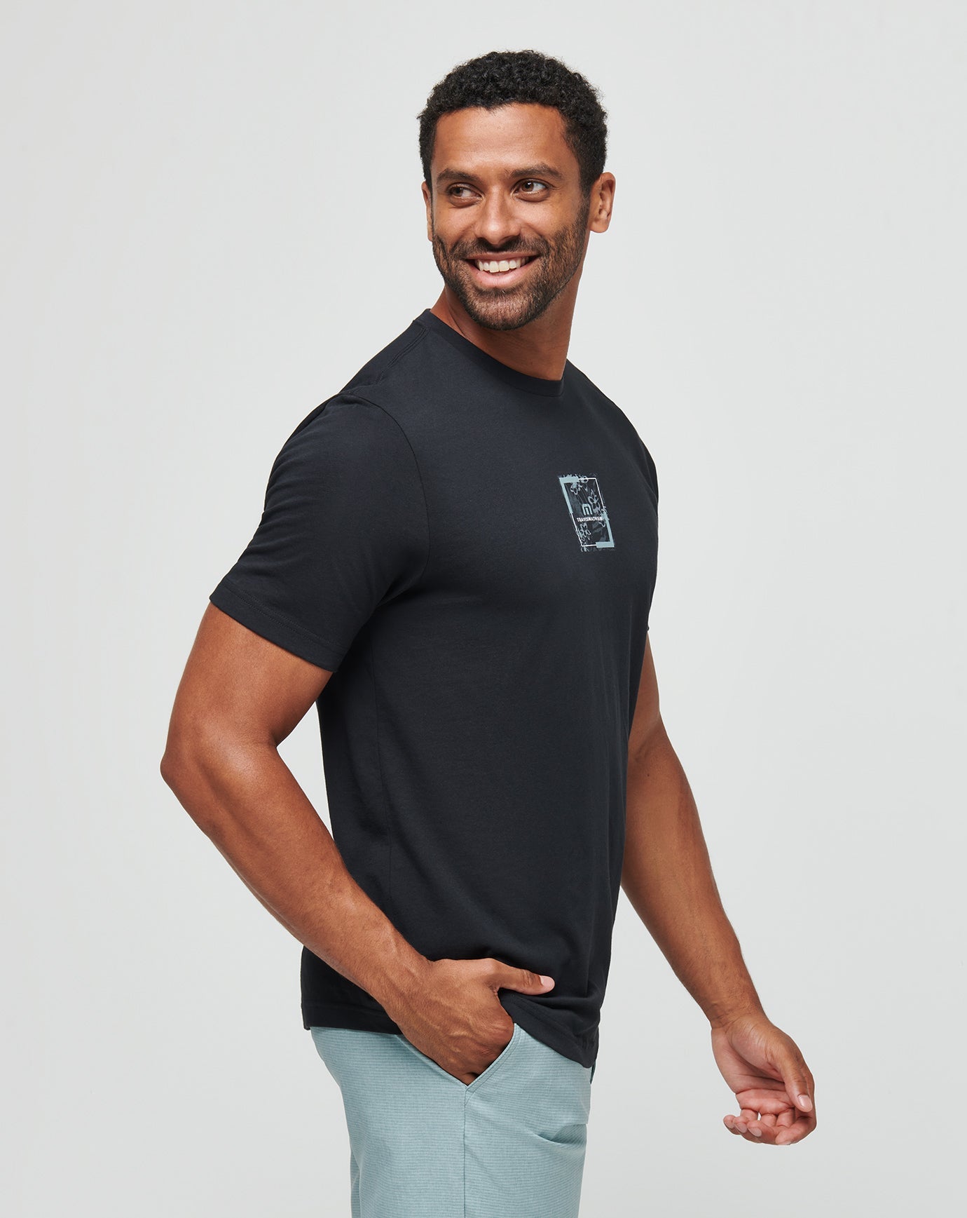 TravisMathew | Living Aloha Tee