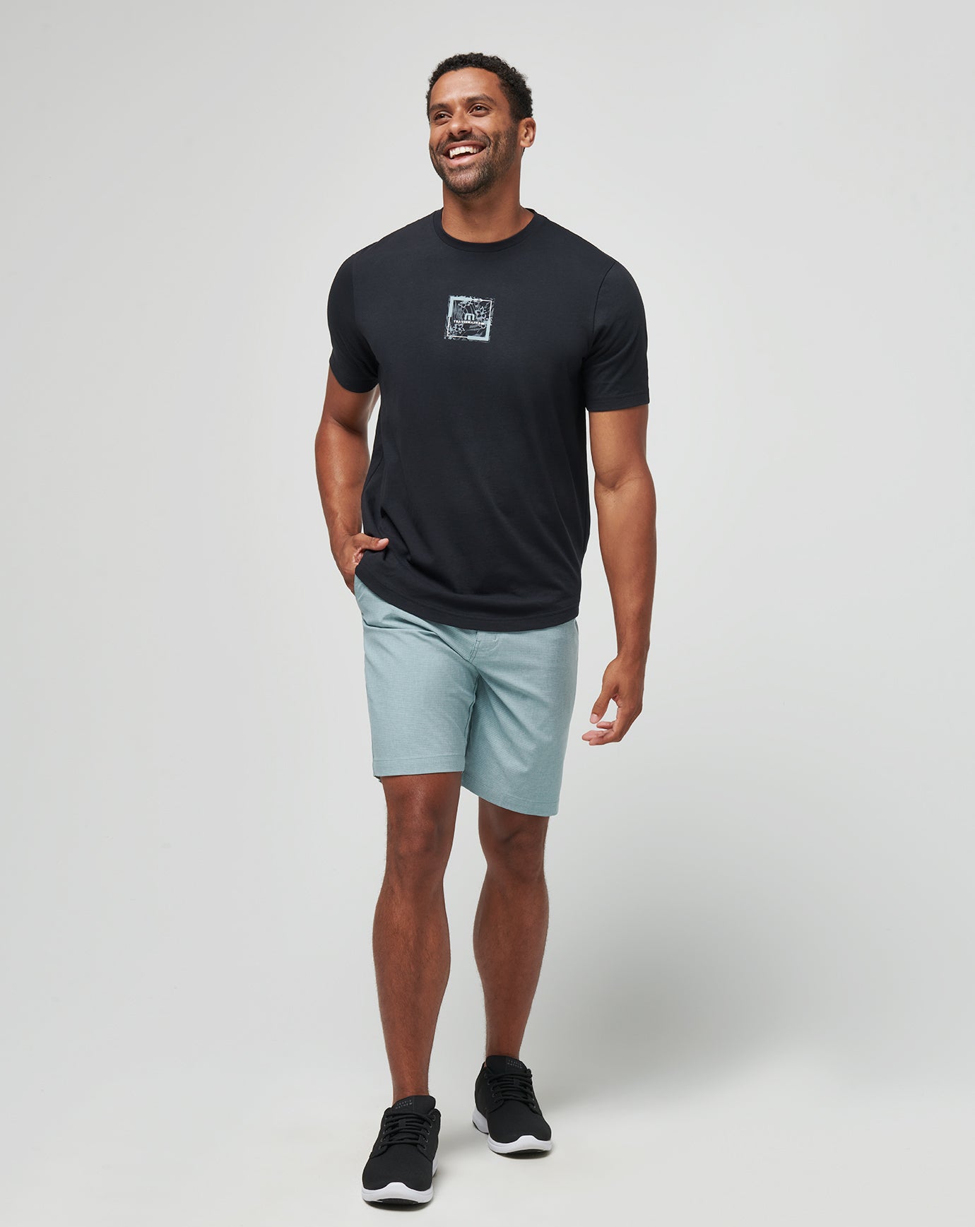 TravisMathew | Living Aloha Tee