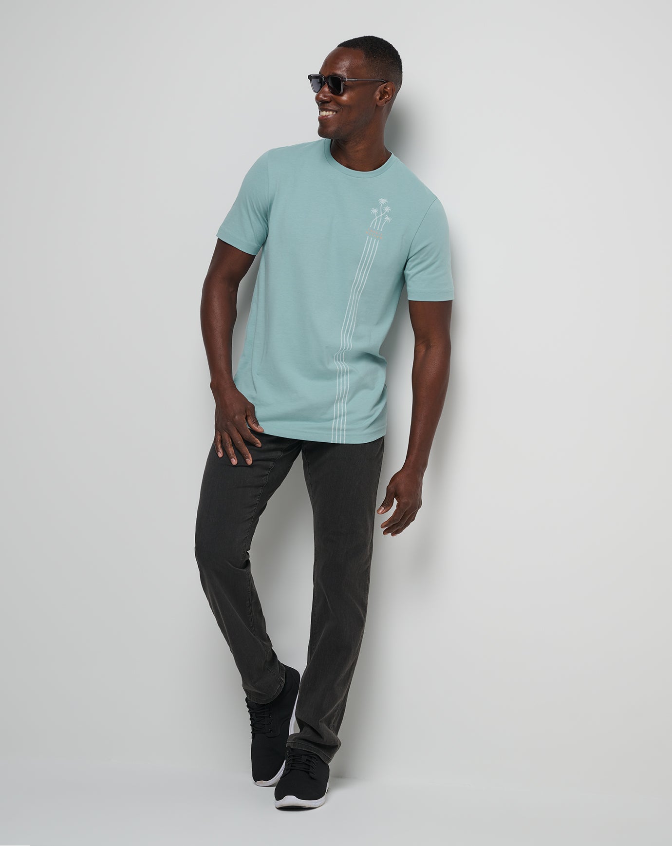 TravisMathew | Pacific Vibe Tee
