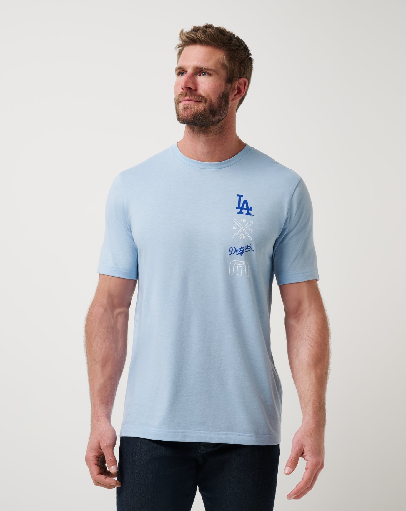TravisMathew | Los Angeles Dodgers Sunset Slam 2.0 Tee
