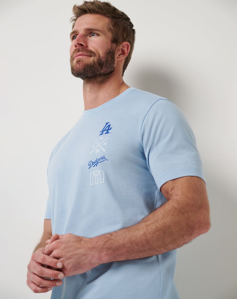 TravisMathew | Los Angeles Dodgers Sunset Slam 2.0 Tee