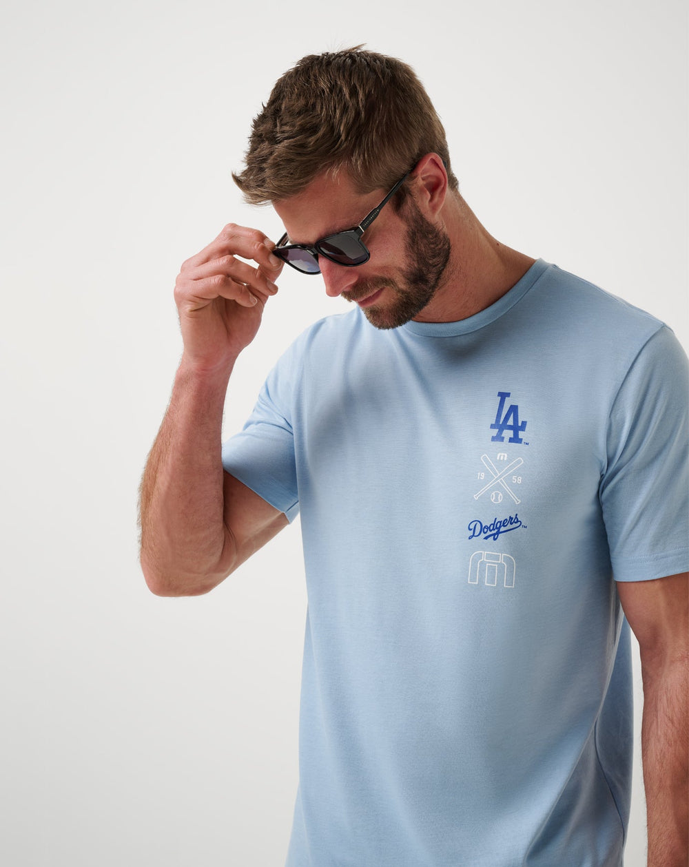 TravisMathew | Los Angeles Dodgers Sunset Slam 2.0 Tee