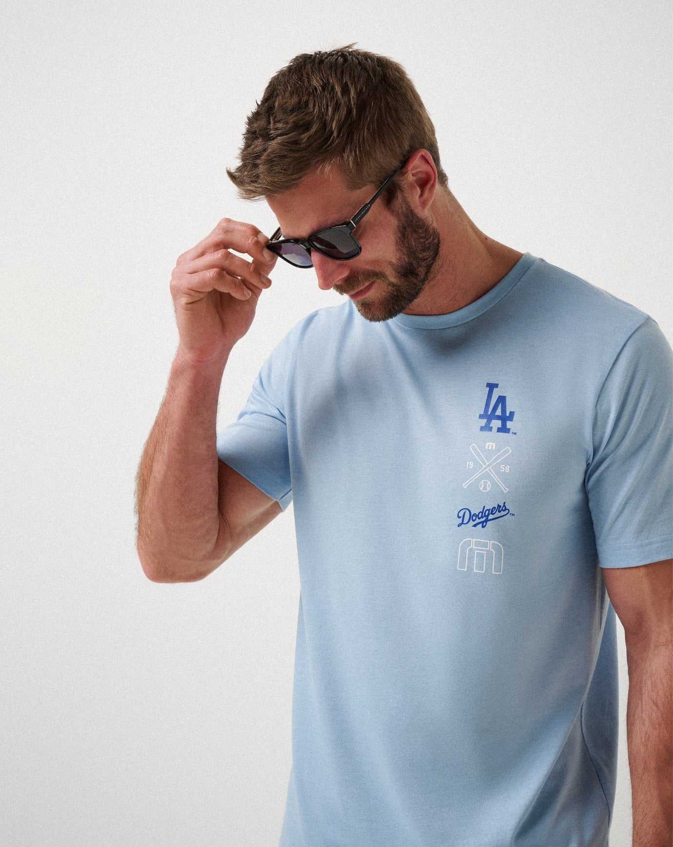 TravisMathew | Los Angeles Dodgers Sunset Slam 2.0 Tee