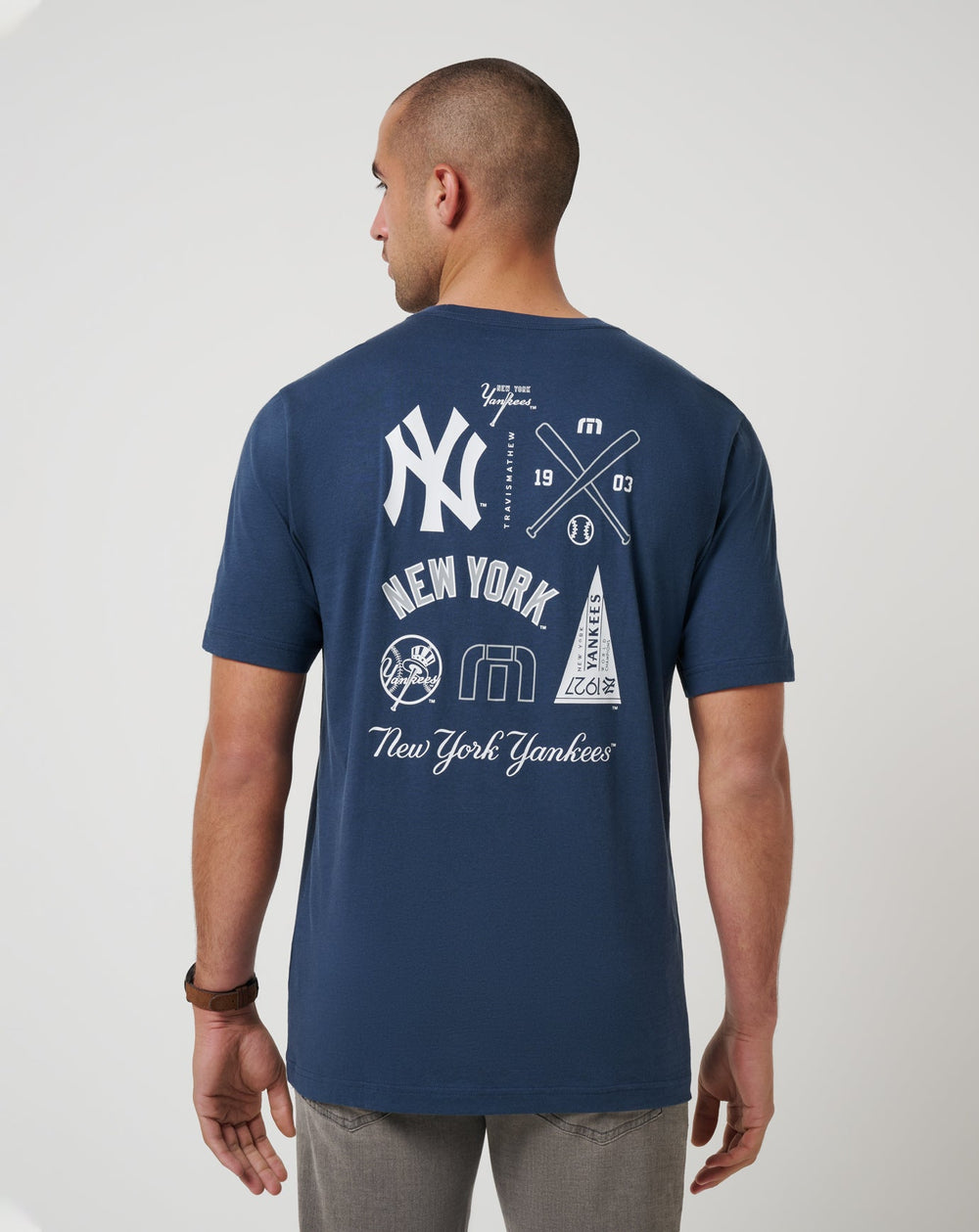 TravisMathew | New York Yankees Friendly Rivalry Tee