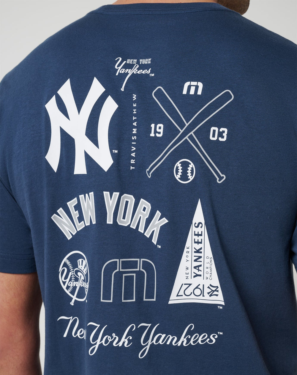 TravisMathew | New York Yankees Friendly Rivalry Tee
