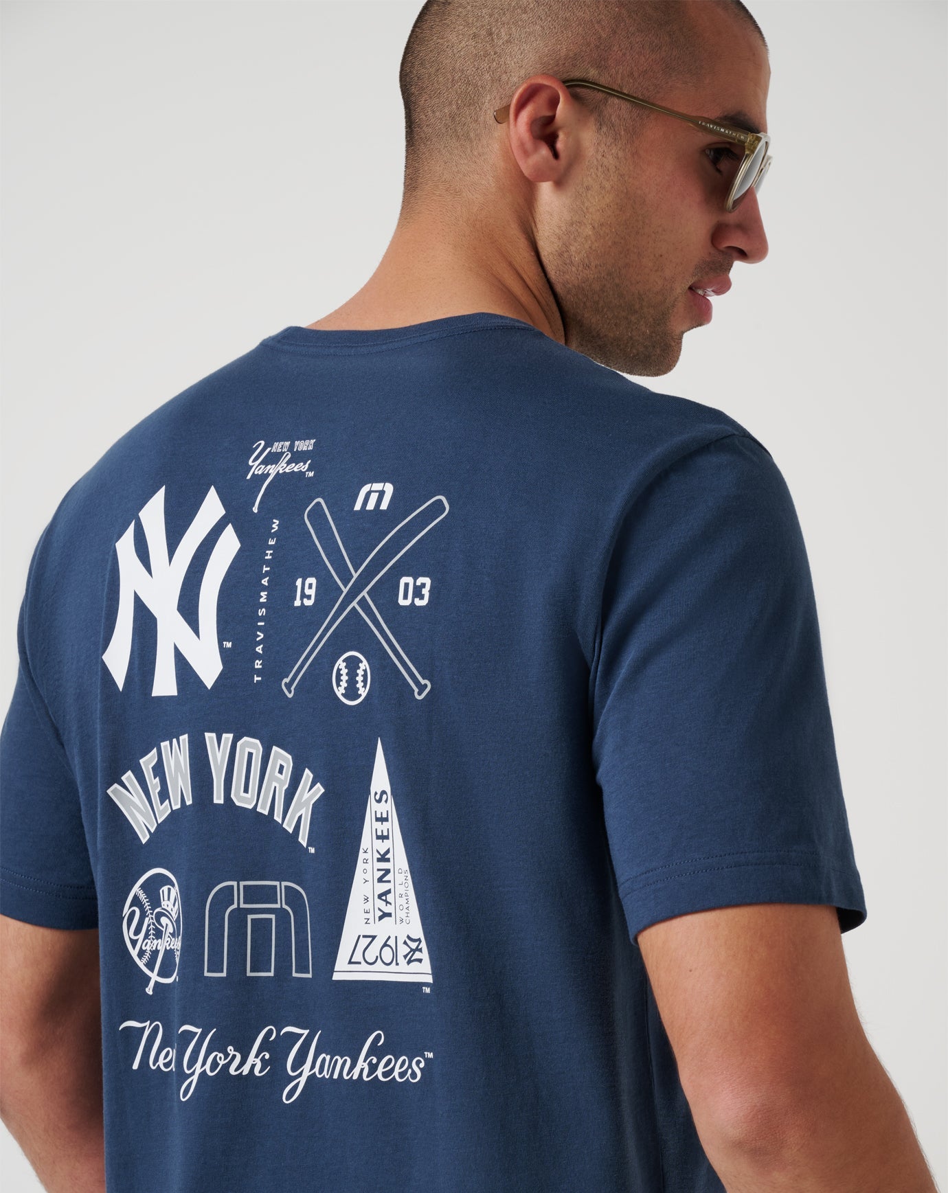TravisMathew | New York Yankees Friendly Rivalry Tee