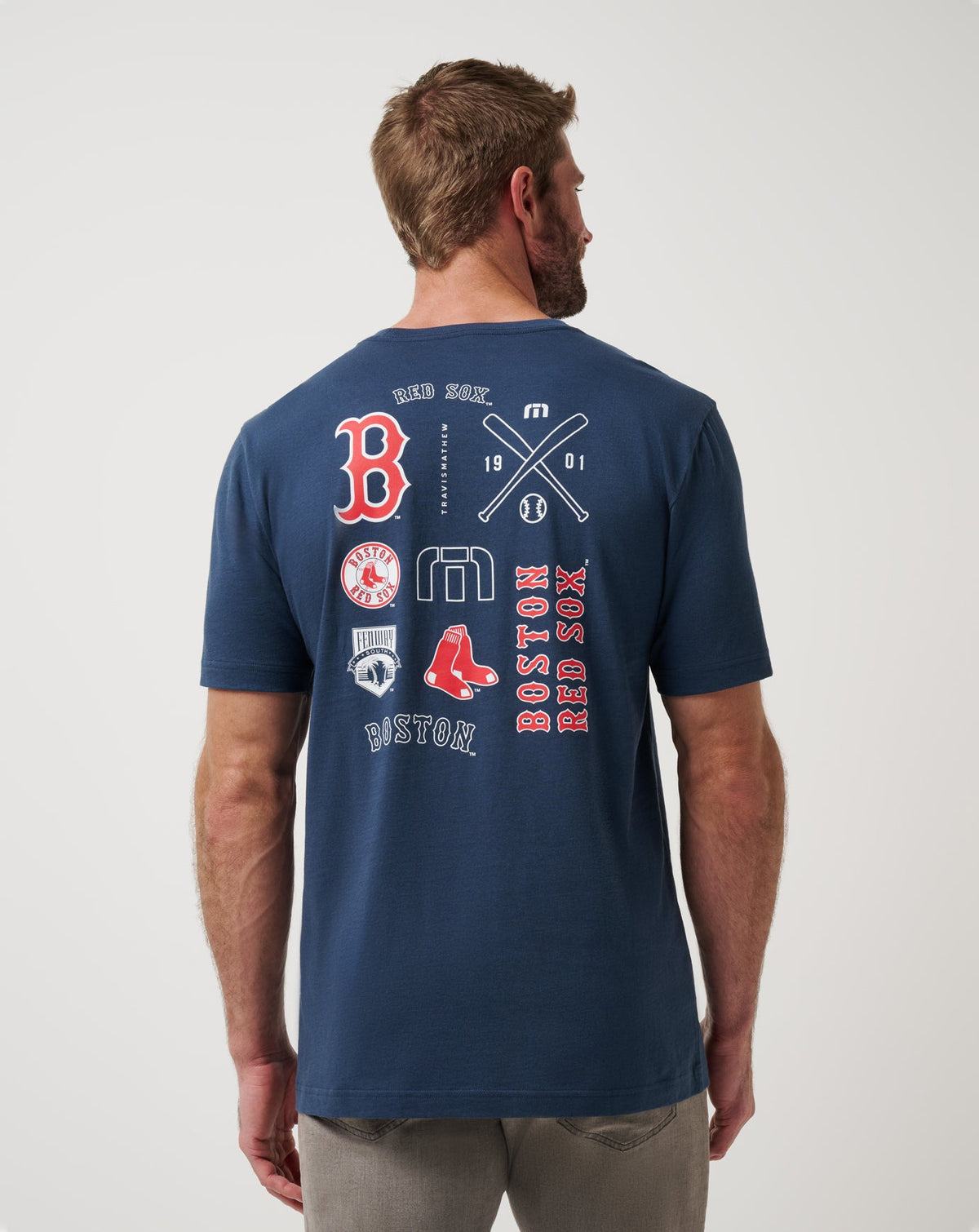 TravisMathew | Boston Red Sox Friendly Rivalry Tee