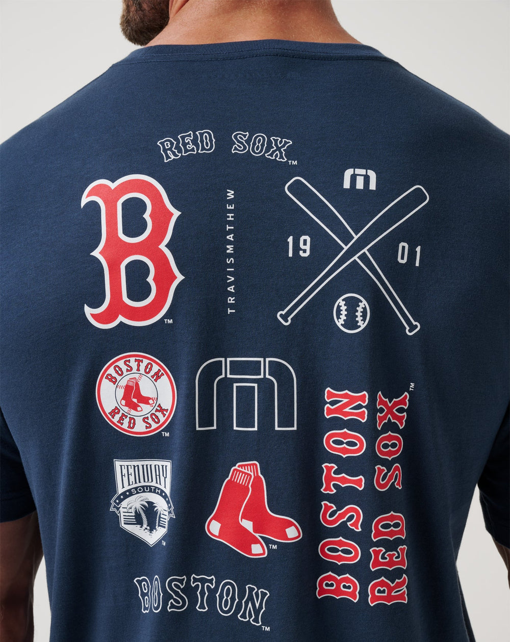 TravisMathew | Boston Red Sox Friendly Rivalry Tee