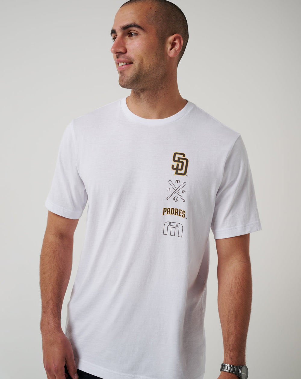 TravisMathew | San Diego Padres Sunset Slam 2.0 Tee