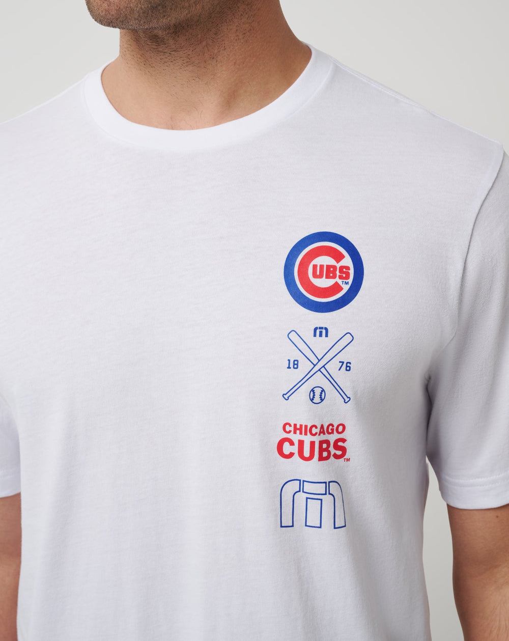 TravisMathew | Chicago Cubs Sunset Slam 2.0 Tee