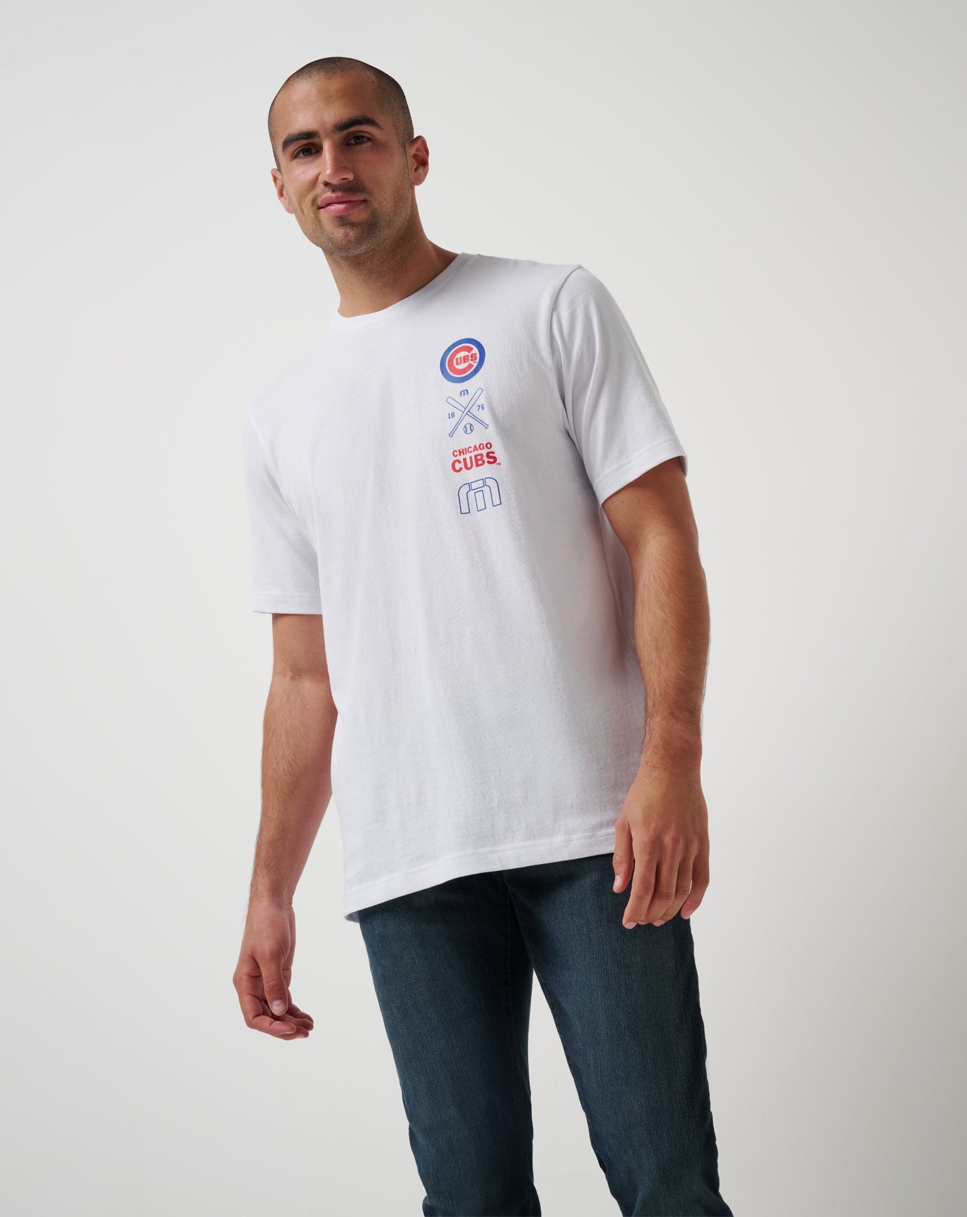 TravisMathew | Chicago Cubs Sunset Slam 2.0 Tee