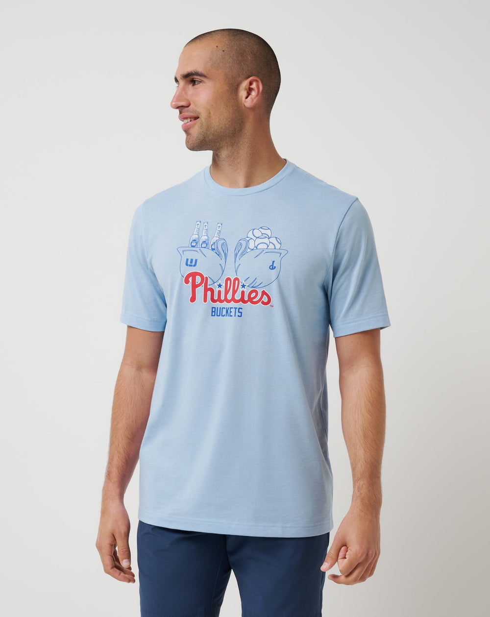 TravisMathew | Philadelphia Phillies Strike Two Tee
