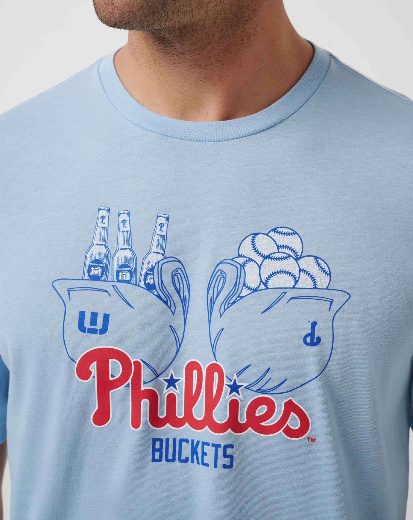 TravisMathew | Philadelphia Phillies Strike Two Tee