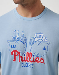 TravisMathew | Philadelphia Phillies Strike Two Tee