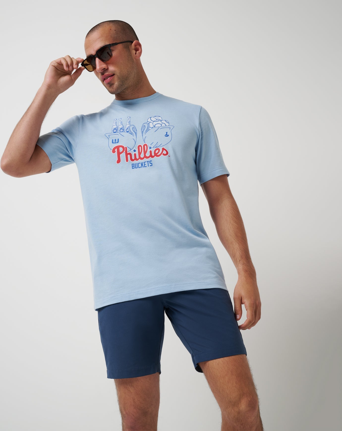 TravisMathew | Philadelphia Phillies Strike Two Tee