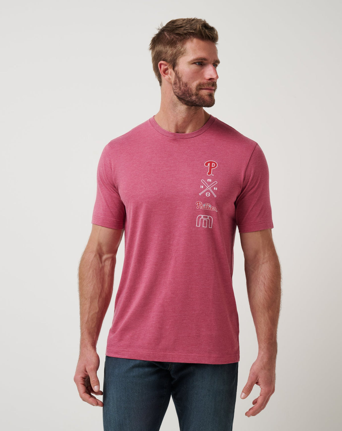TravisMathew | Philadelphia Phillies Sunset Slam 2.0 Tee