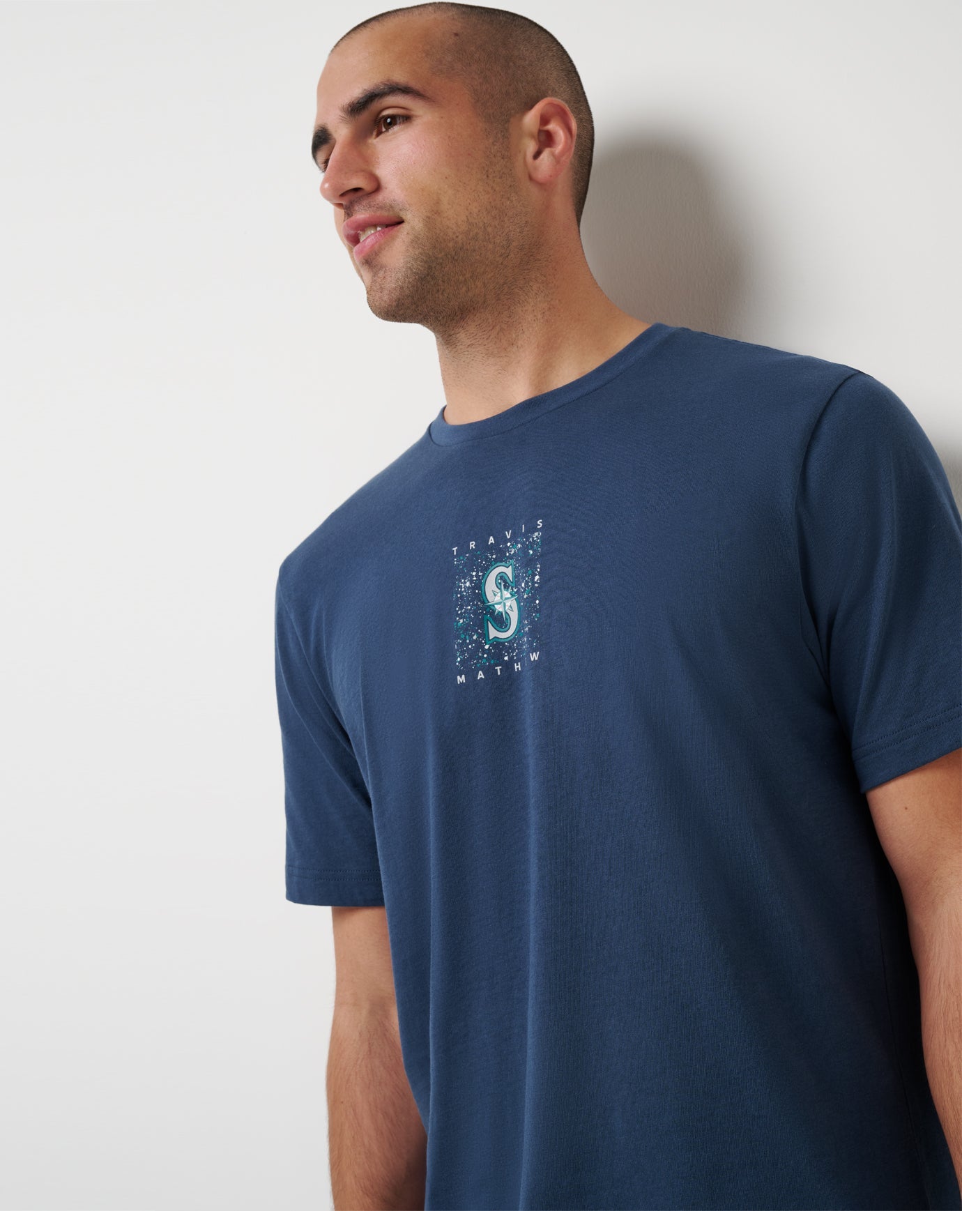 TravisMathew | Seattle Mariners In The Dugout 2.0 Tee