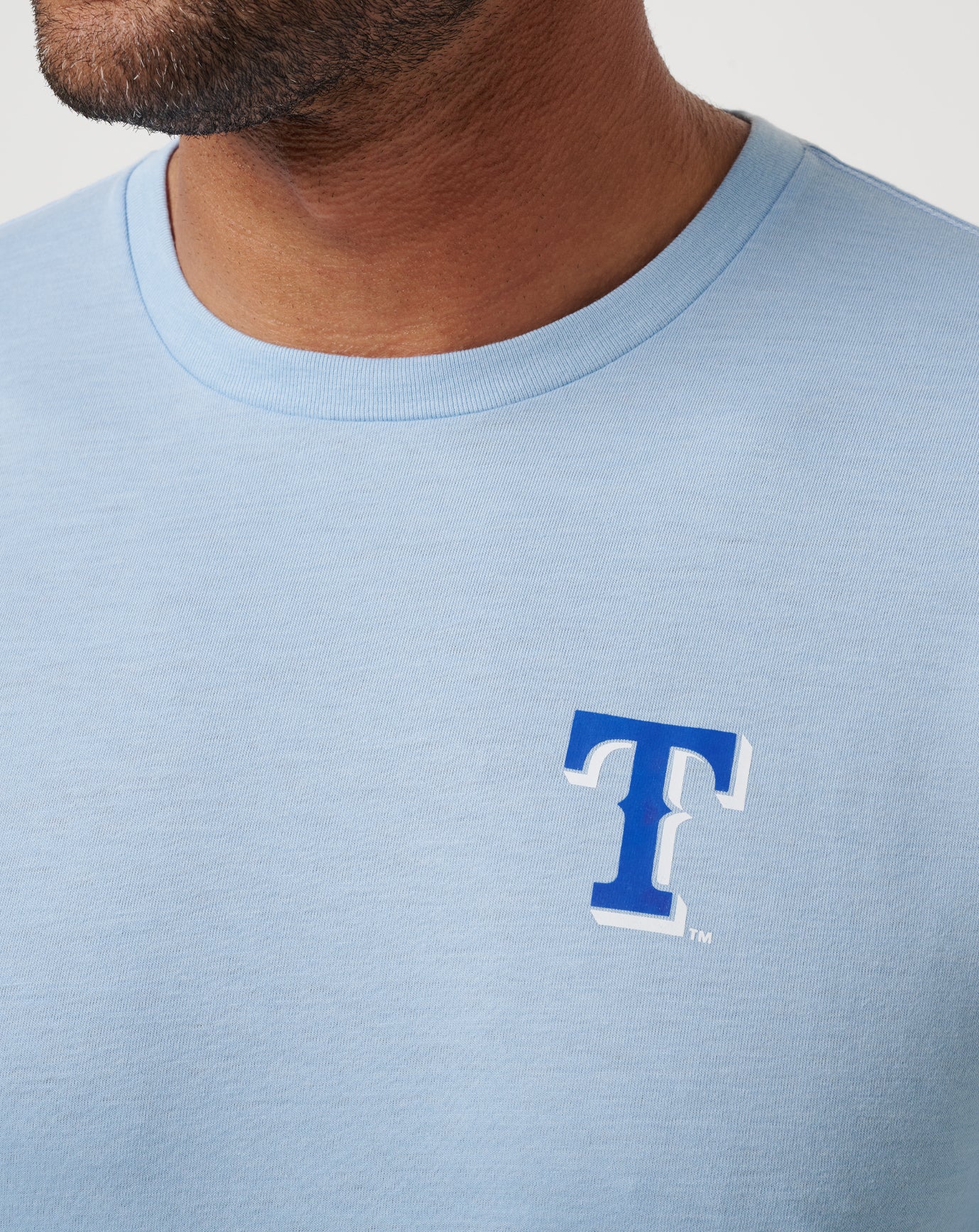 TravisMathew | Texas Rangers Friendly Rivalry Tee