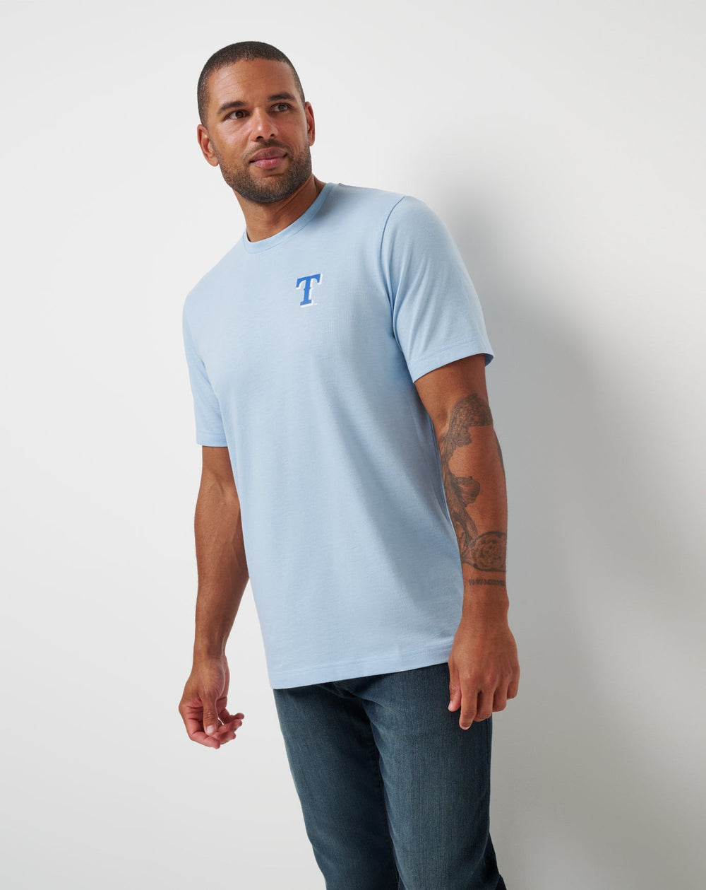TravisMathew | Texas Rangers Friendly Rivalry Tee