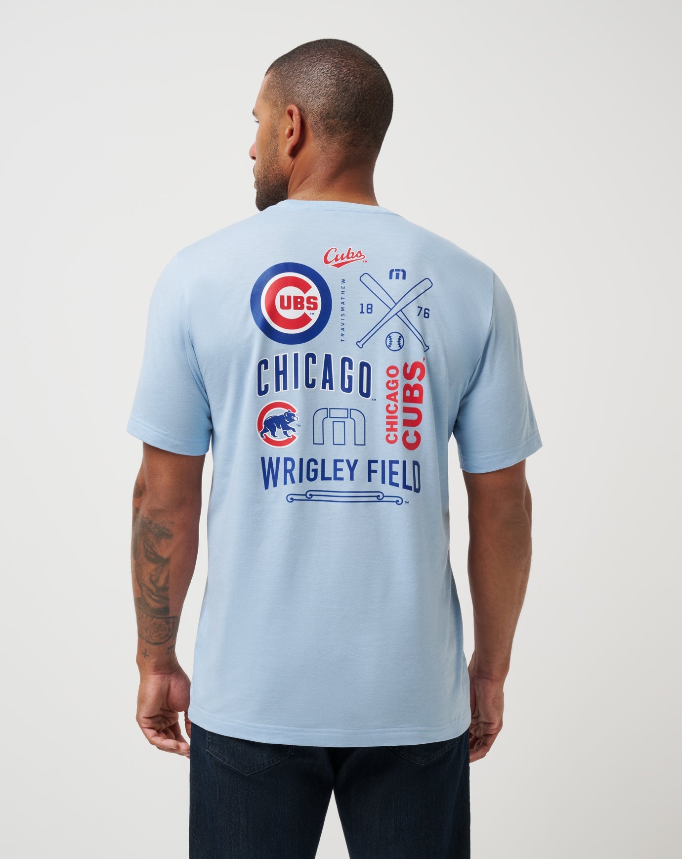 TravisMathew | Chicago Cubs Friendly Rivalry Tee