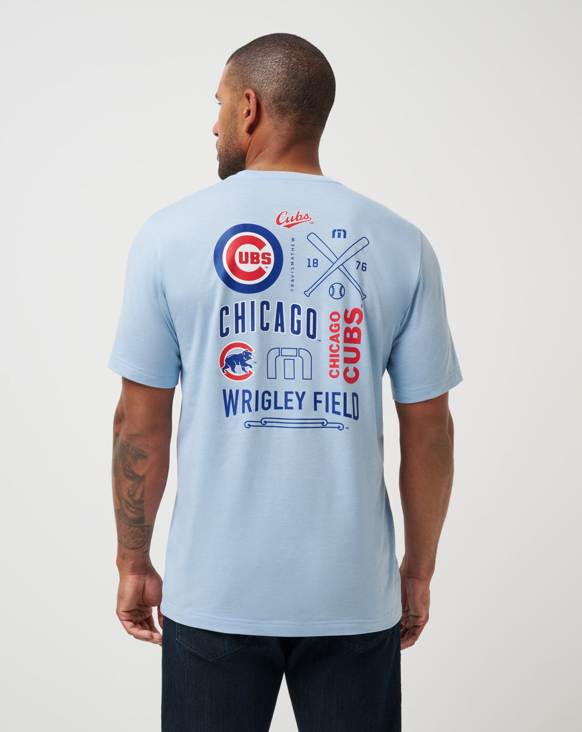 TravisMathew | Chicago Cubs Friendly Rivalry Tee