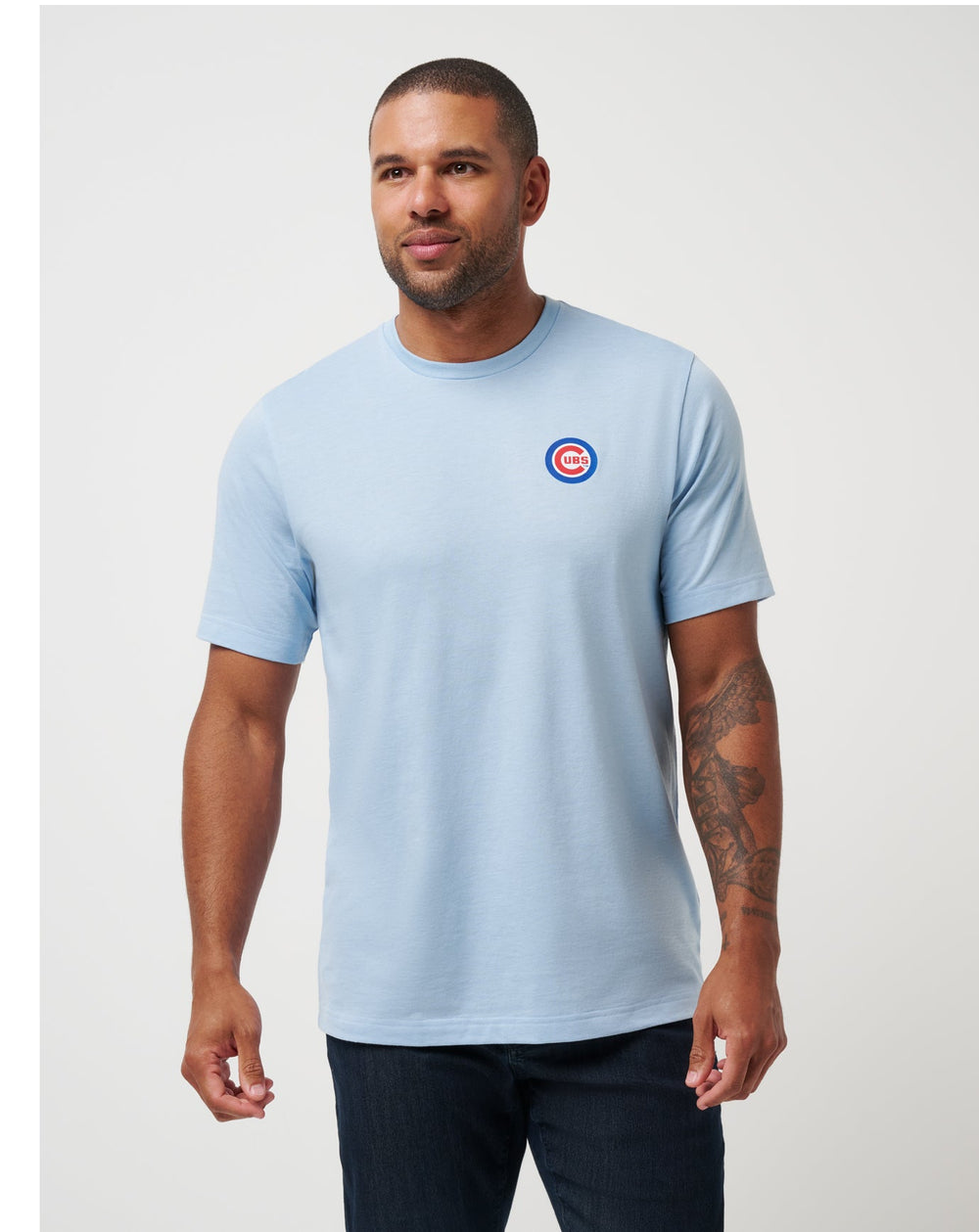 TravisMathew | Chicago Cubs Friendly Rivalry Tee