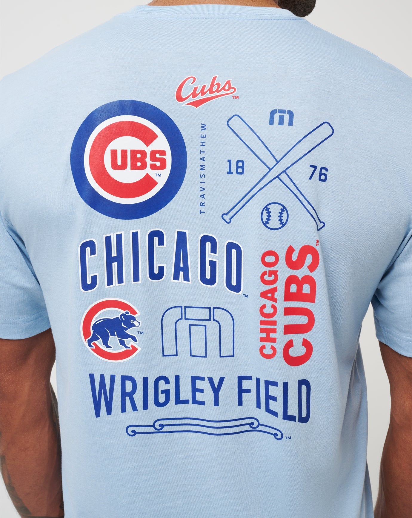 TravisMathew | Chicago Cubs Friendly Rivalry Tee