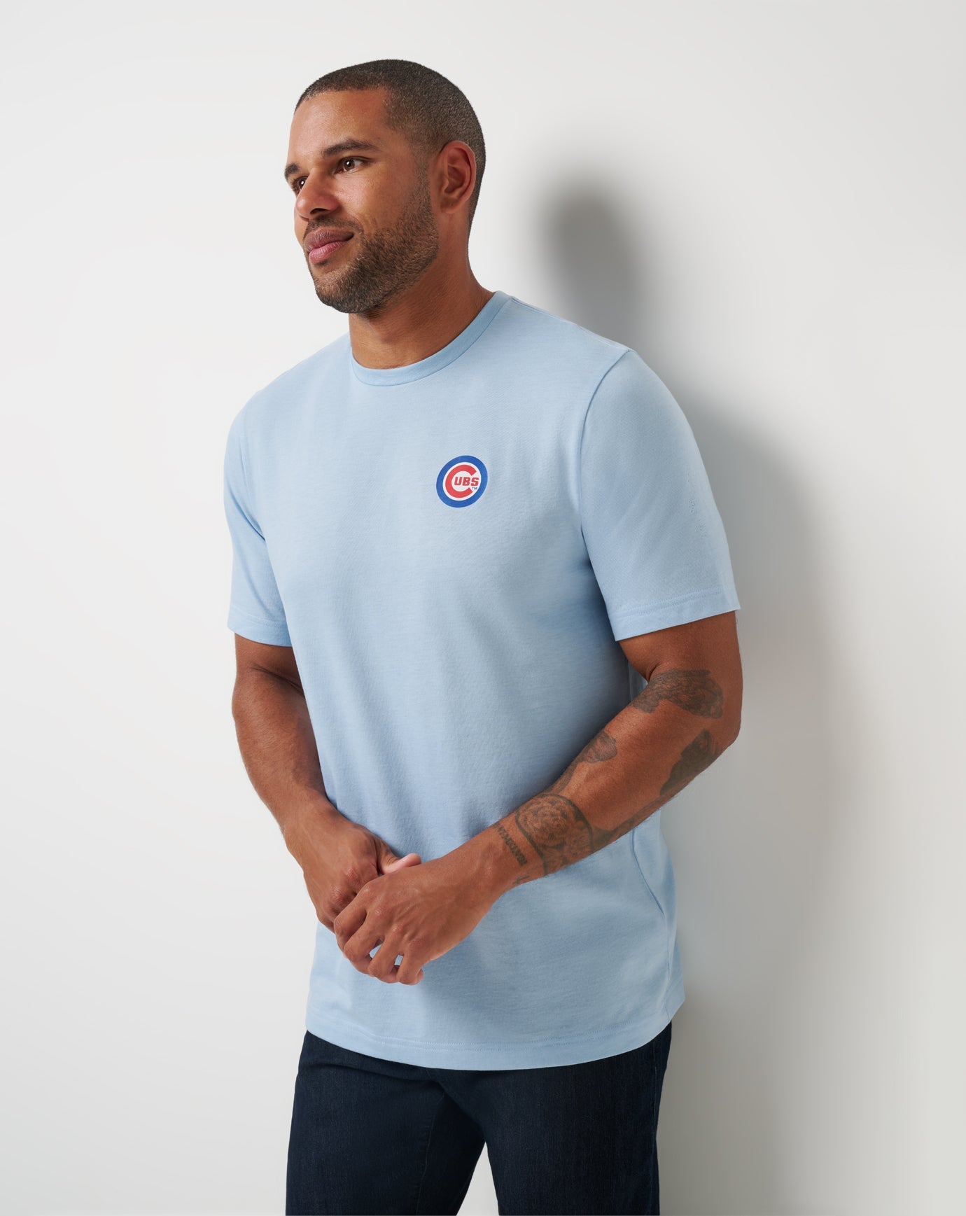 TravisMathew | Chicago Cubs Friendly Rivalry Tee