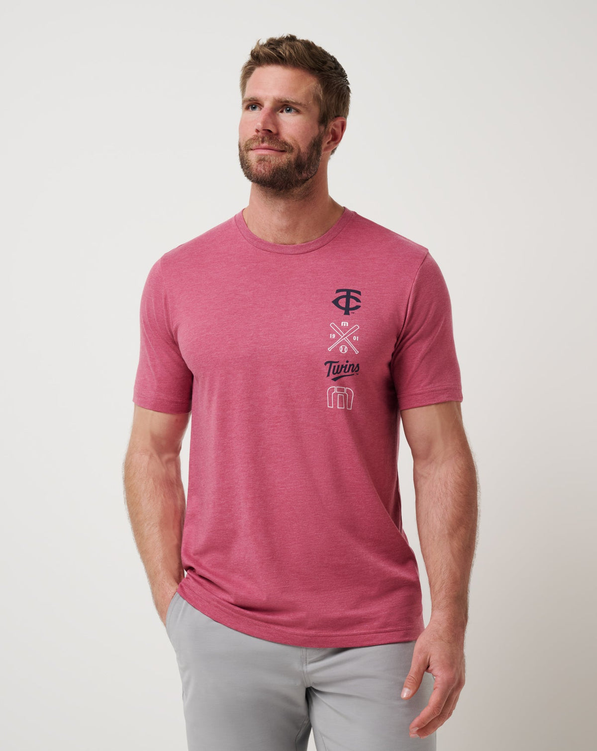TravisMathew | Minnesota Twins Sunset Slam 2.0 Tee