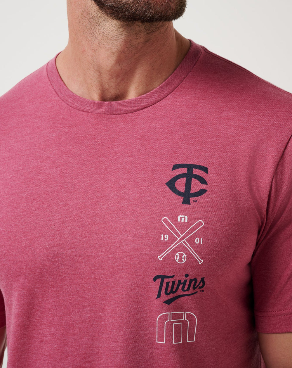 TravisMathew | Minnesota Twins Sunset Slam 2.0 Tee