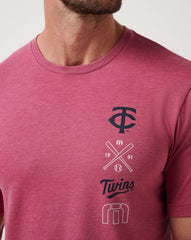 TravisMathew | Minnesota Twins Sunset Slam 2.0 Tee
