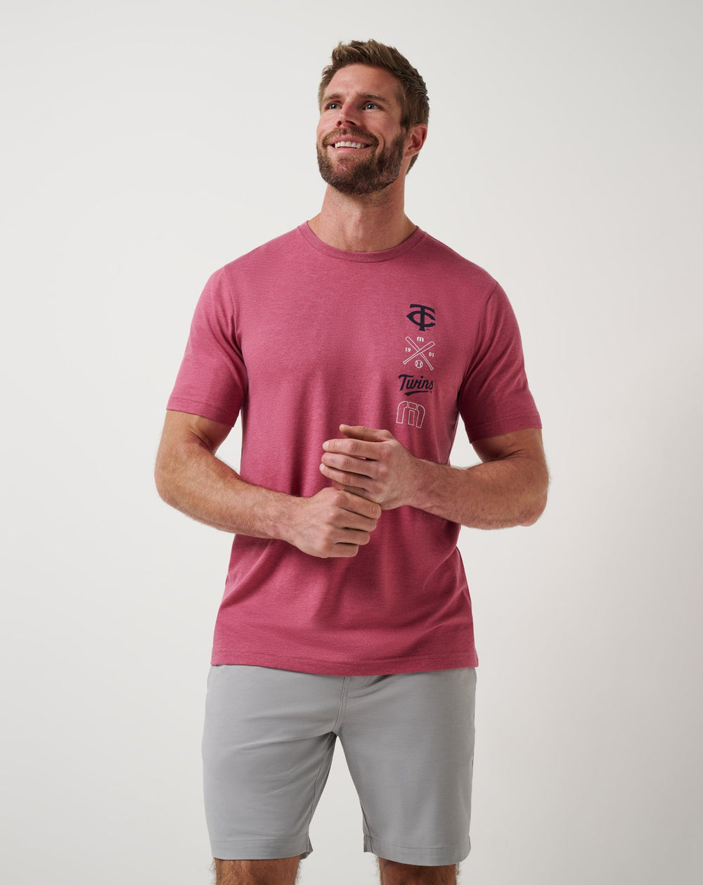 TravisMathew | Minnesota Twins Sunset Slam 2.0 Tee