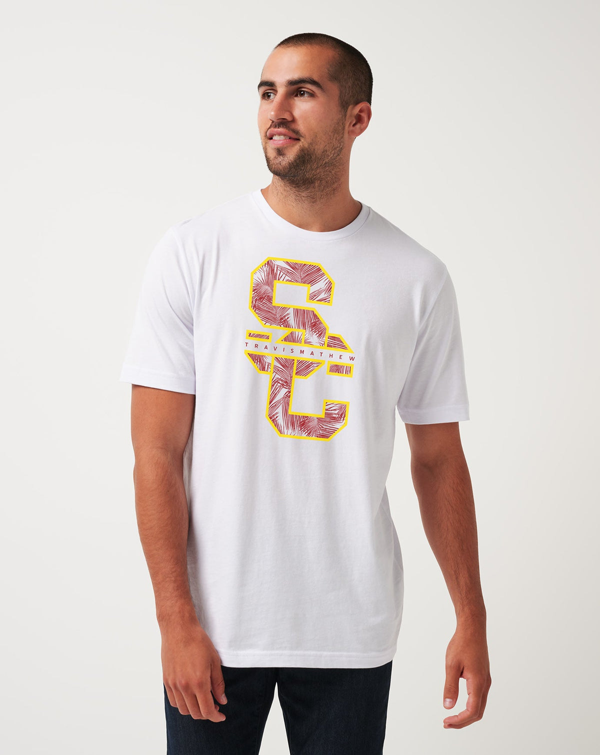 TravisMathew | USC War Paint Tee