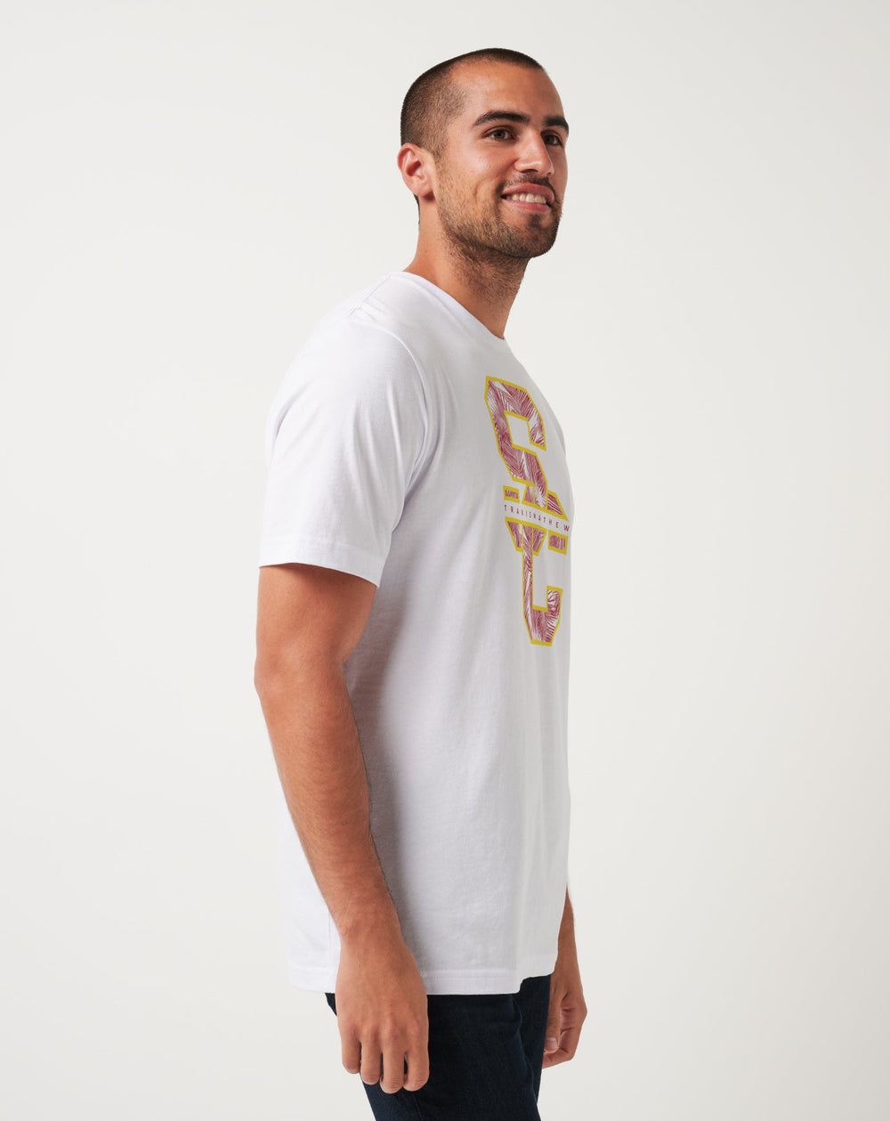 TravisMathew | USC War Paint Tee