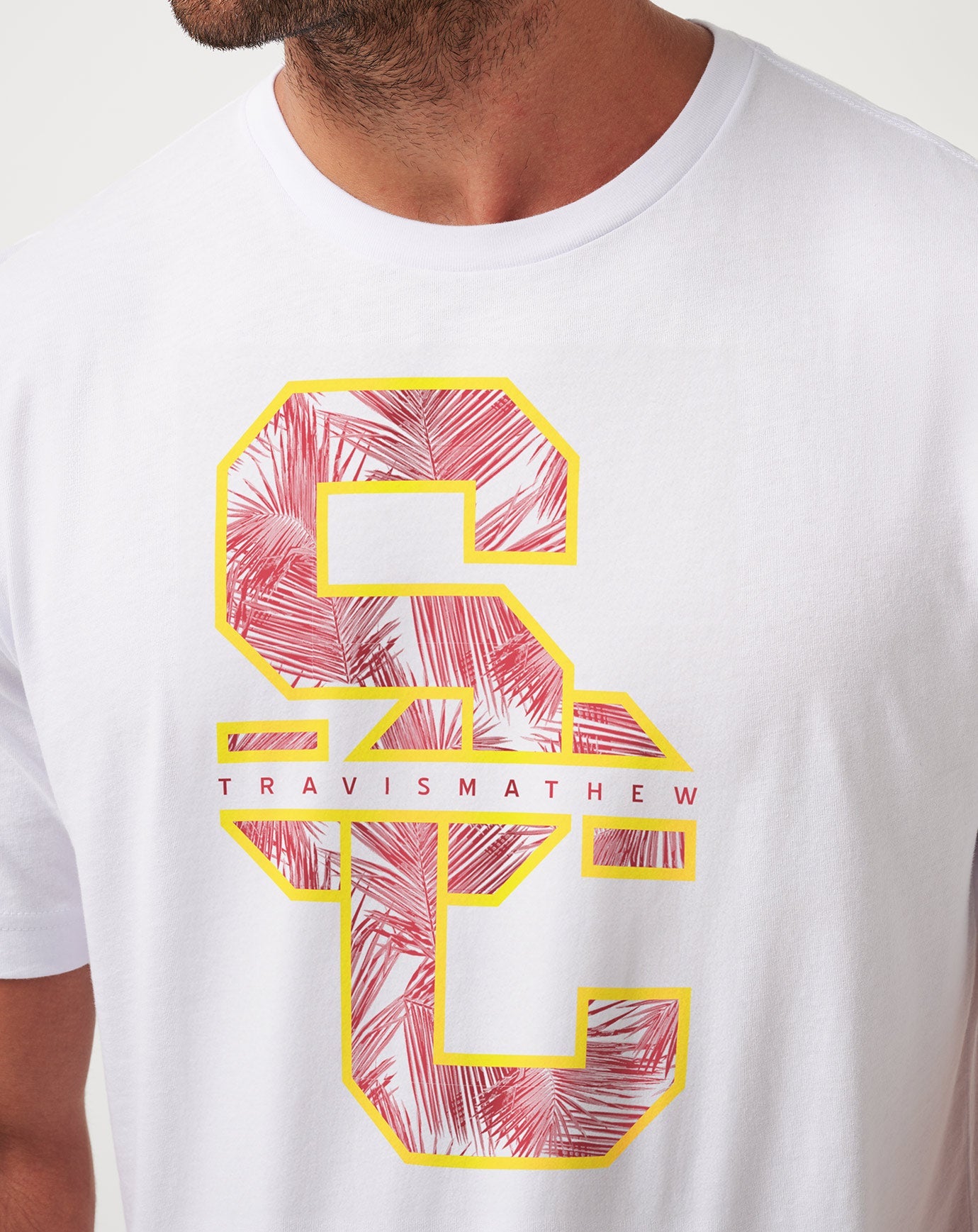 TravisMathew | USC War Paint Tee