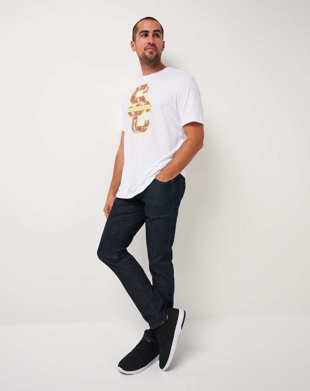 TravisMathew | USC War Paint Tee