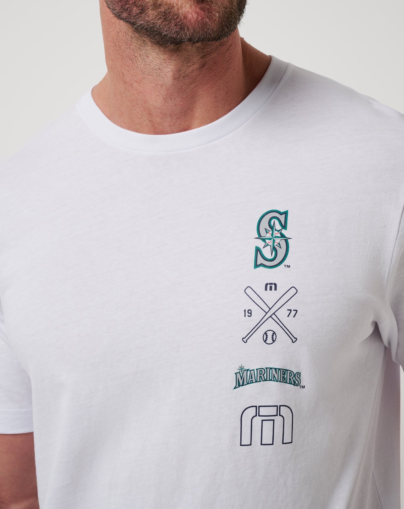 TravisMathew | Seattle Mariners Sunset Slam 2.0 Tee