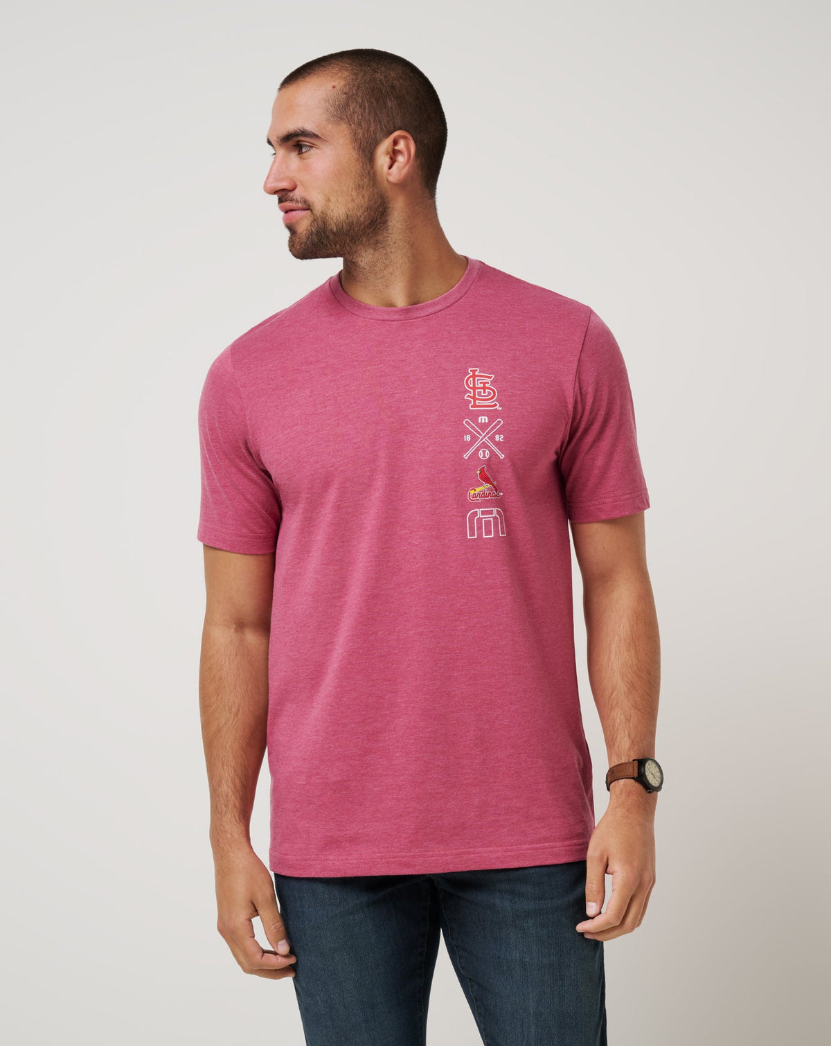 TravisMathew | St Louis Cardinals Sunset Slam 2.0 Tee