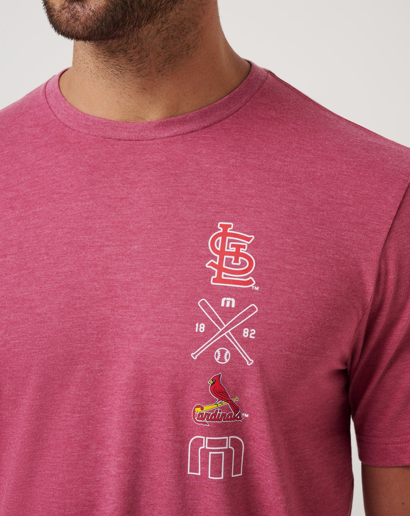 TravisMathew | St Louis Cardinals Sunset Slam 2.0 Tee